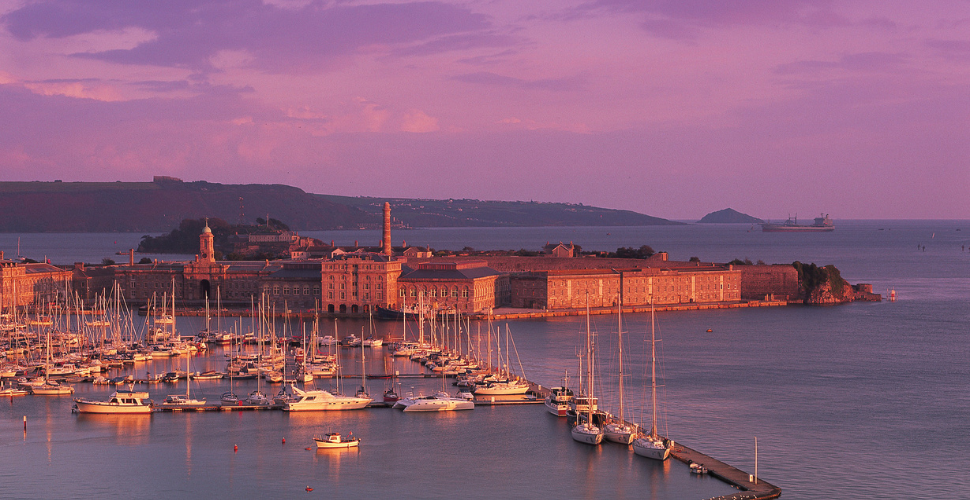 Royal William Yard South West Coast Path